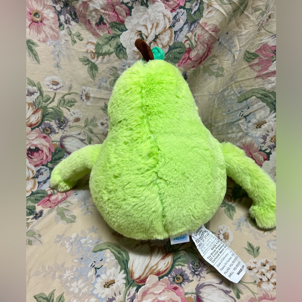 Pear plush - Picture 6 of 9